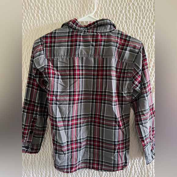 Buzz Cuts button down flannel - Picture 2 of 3